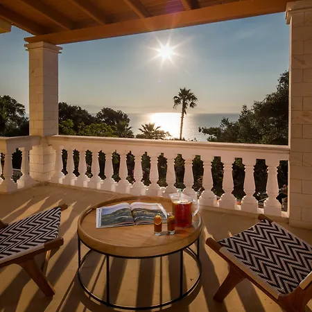Ionian Garden I Villa Agios Ioannis Peristerion