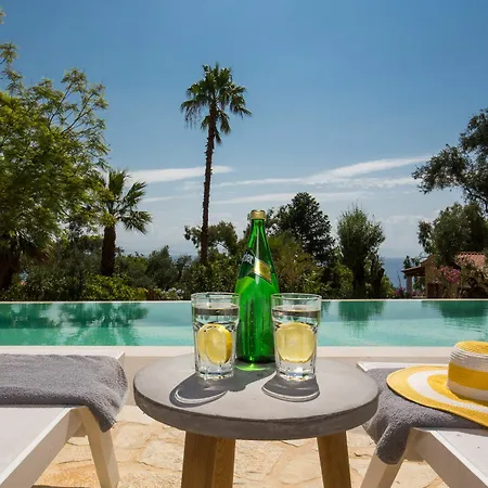 Ionian Garden I Villa Agios Ioannis Peristerion
