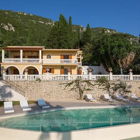 Ionian Garden I Villa Agios Ioannis Peristerion